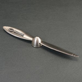 Propeller themed letter opener